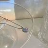 Elegant Heart Pendant Necklace For Women Alloy Electroplated Chain Fashion Minimalist Style