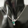 Elegant Lady Bird Alloy Plating Inlay Zircon Women'S Pendant Necklace
