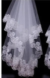 Elegant Lady Solid Color Gauze Lace Birdcage Veils