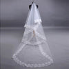 Elegant Lady Solid Color Gauze Lace Birdcage Veils