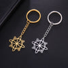 Elegant Lady Witches Knot Stainless Steel Women'S Bag Pendant Keychain