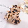 Elegant Minimalist Handmade Acrylic Acetate Ponytail Claw Clip Backofhead Hair Accessory For Women