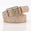 Elegant Minimalist Women’s Imitation Leather Belt With Shiny Alloy Buckle Fashion All Match Jeans And Pants Decorative Belt