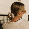 Elegant Mulberry Silk Hair Tie High Elasticity Lovely French Style Silk Hair Ring Gentle On Hair