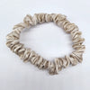 Elegant Mulberry Silk Hair Tie High Elasticity Lovely French Style Silk Hair Ring Gentle On Hair