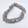 Elegant Mulberry Silk Hair Tie High Elasticity Lovely French Style Silk Hair Ring Gentle On Hair