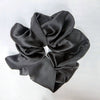 Elegant Mulberry Silk Hair Tie High Elasticity Lovely French Style Silk Hair Ring Gentle On Hair