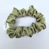 Elegant Mulberry Silk Hair Tie High Elasticity Lovely French Style Silk Hair Ring Gentle On Hair