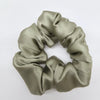 Elegant Mulberry Silk Hair Tie High Elasticity Lovely French Style Silk Hair Ring Gentle On Hair
