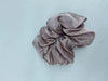Elegant Mulberry Silk Hair Tie High Elasticity Lovely French Style Silk Hair Ring Gentle On Hair