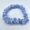 Elegant Mulberry Silk Hair Tie High Elasticity Lovely French Style Silk Hair Ring Gentle On Hair