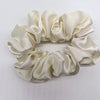 Elegant Mulberry Silk Hair Tie High Elasticity Lovely French Style Silk Hair Ring Gentle On Hair