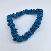 Elegant Mulberry Silk Hair Tie High Elasticity Lovely French Style Silk Hair Ring Gentle On Hair