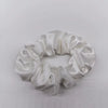 Elegant Mulberry Silk Hair Tie High Elasticity Lovely French Style Silk Hair Ring Gentle On Hair