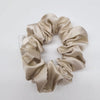 Elegant Mulberry Silk Hair Tie High Elasticity Lovely French Style Silk Hair Ring Gentle On Hair