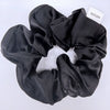Elegant Mulberry Silk Hair Tie High Elasticity Lovely French Style Silk Hair Ring Gentle On Hair