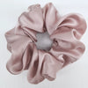 Elegant Mulberry Silk Hair Tie High Elasticity Lovely French Style Silk Hair Ring Gentle On Hair