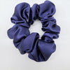 Elegant Mulberry Silk Hair Tie High Elasticity Lovely French Style Silk Hair Ring Gentle On Hair