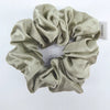 Elegant Mulberry Silk Hair Tie High Elasticity Lovely French Style Silk Hair Ring Gentle On Hair