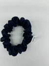 Elegant Mulberry Silk Hair Tie High Elasticity Lovely French Style Silk Hair Ring Gentle On Hair