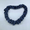 Elegant Mulberry Silk Hair Tie High Elasticity Lovely French Style Silk Hair Ring Gentle On Hair
