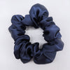 Elegant Mulberry Silk Hair Tie High Elasticity Lovely French Style Silk Hair Ring Gentle On Hair