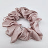 Elegant Mulberry Silk Hair Tie High Elasticity Lovely French Style Silk Hair Ring Gentle On Hair