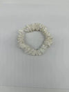 Elegant Mulberry Silk Hair Tie High Elasticity Lovely French Style Silk Hair Ring Gentle On Hair