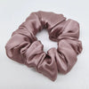Elegant Mulberry Silk Hair Tie High Elasticity Lovely French Style Silk Hair Ring Gentle On Hair