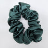 Elegant Mulberry Silk Hair Tie High Elasticity Lovely French Style Silk Hair Ring Gentle On Hair