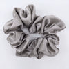 Elegant Mulberry Silk Hair Tie High Elasticity Lovely French Style Silk Hair Ring Gentle On Hair