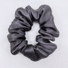 Elegant Mulberry Silk Hair Tie High Elasticity Lovely French Style Silk Hair Ring Gentle On Hair