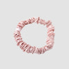 Elegant Mulberry Silk Hair Tie High Elasticity Lovely French Style Silk Hair Ring Gentle On Hair