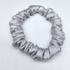 Elegant Mulberry Silk Hair Tie High Elasticity Lovely French Style Silk Hair Ring Gentle On Hair