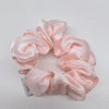 Elegant Mulberry Silk Hair Tie High Elasticity Lovely French Style Silk Hair Ring Gentle On Hair