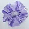 Elegant Mulberry Silk Hair Tie High Elasticity Lovely French Style Silk Hair Ring Gentle On Hair
