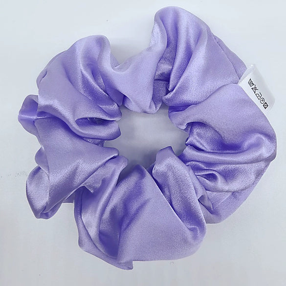 Elegant Mulberry Silk Hair Tie High Elasticity Lovely French Style Silk Hair Ring Gentle On Hair
