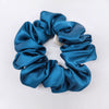 Elegant Mulberry Silk Hair Tie High Elasticity Lovely French Style Silk Hair Ring Gentle On Hair