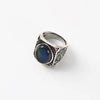 Elegant Retro Streetwear Geometric Alloy Carving Women'S Rings