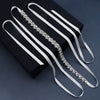 Elegant Rhinestone Bridal Waist Belt With Floral Design Wedding Dress Sash Accessory With Woven Buckle