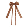 Elegant Ribbon Bow Duckbill Clip Hairpin Handmade Fabric Highend Women's Headwear