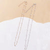 Wholesale Jewelry Elegant Round Imitation Pearl Iron Plating Necklace