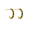 Elegant S925 Silver Electroplated Geometric Earrings For Women
