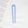 Elegant Simple Alloy U Shaped Hair Pin Antique Style Metal Hair Needle With Fine Craftsmanship