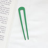 Elegant Simple Alloy U Shaped Hair Pin Antique Style Metal Hair Needle With Fine Craftsmanship