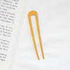 Elegant Simple Alloy U Shaped Hair Pin Antique Style Metal Hair Needle With Fine Craftsmanship