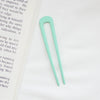 Elegant Simple Alloy U Shaped Hair Pin Antique Style Metal Hair Needle With Fine Craftsmanship