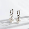 Elegant Simple Fashion Titanium Steel Geometric Light Luxury French Retro Earrings
