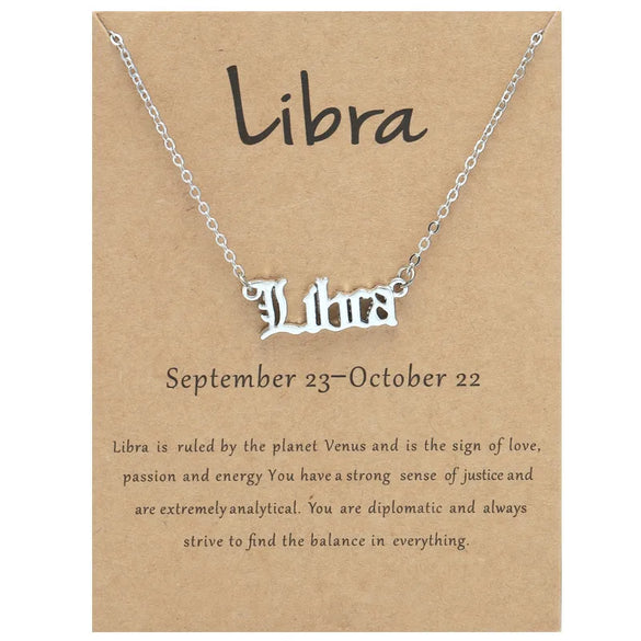 Elegant Simple Style Constellation Alloy Wholesale Pendant Necklace