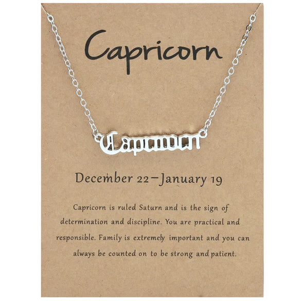 Elegant Simple Style Constellation Alloy Wholesale Pendant Necklace